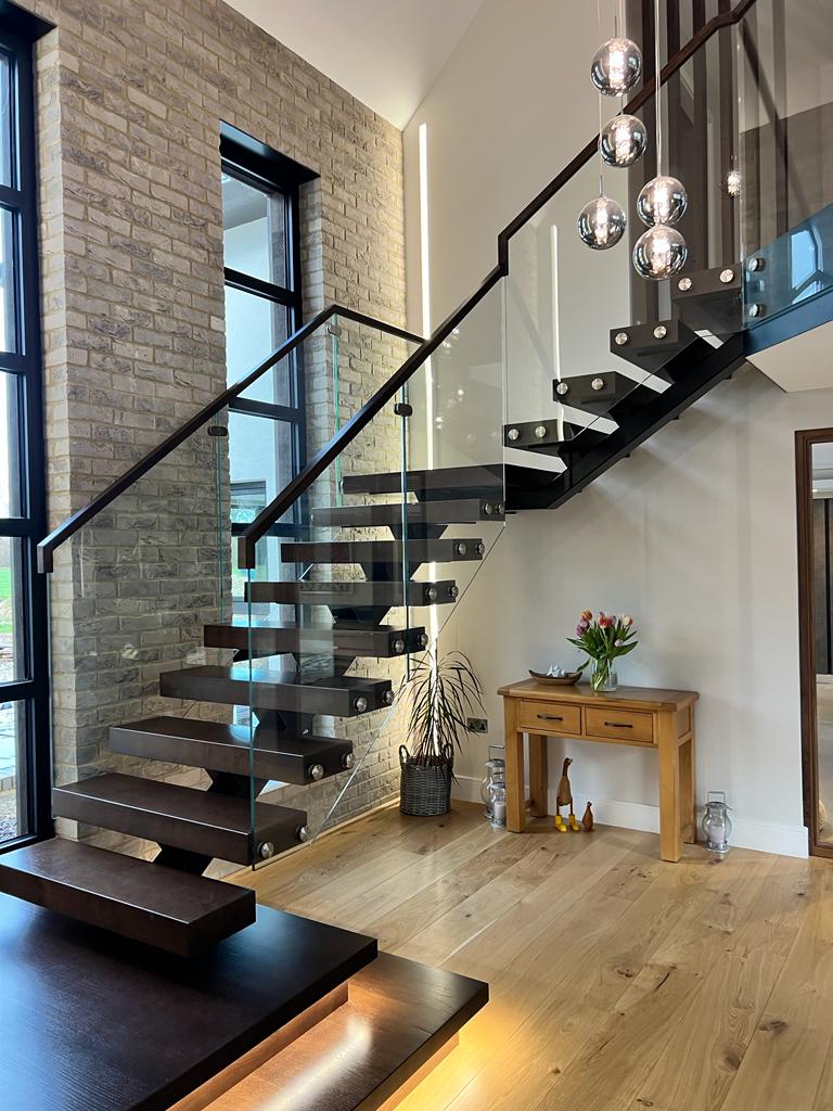 Stainless Steel Staircase