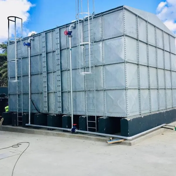 Industrial Steel Tank